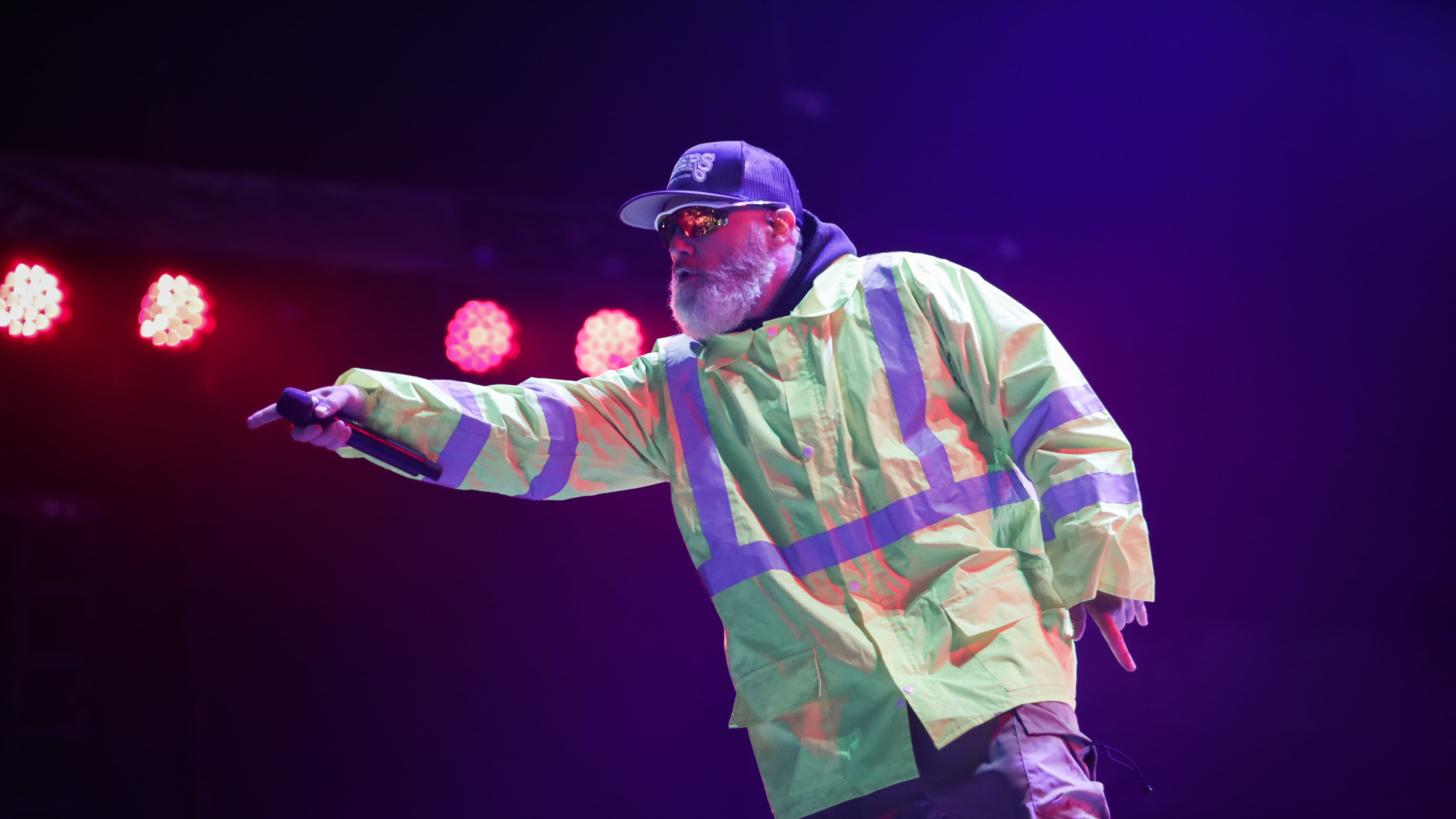 Limp Bizkit durante su presentación en el festival Estéreo Picnic en Bogotá