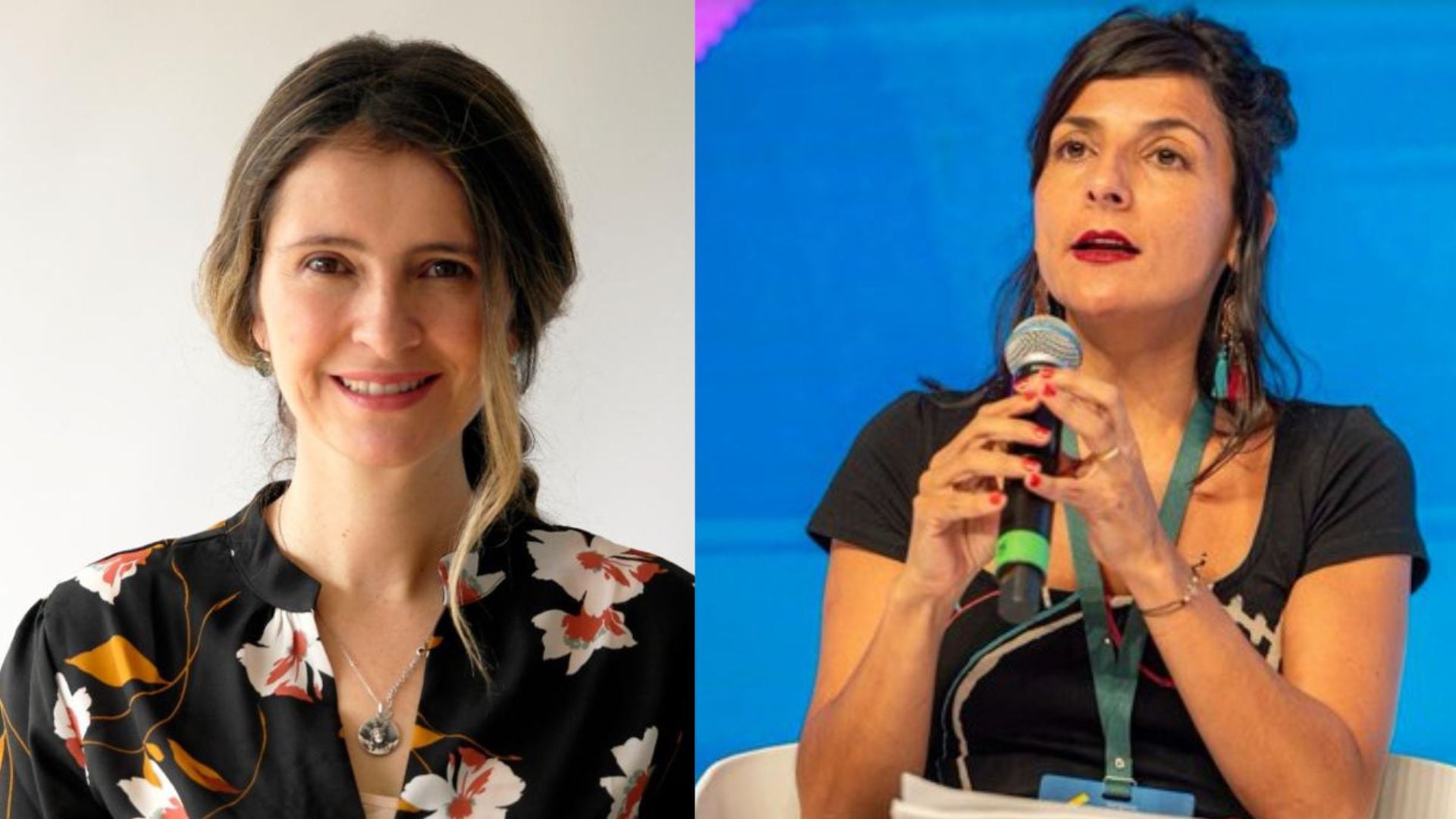 Paloma Valencia e Irene Vélez