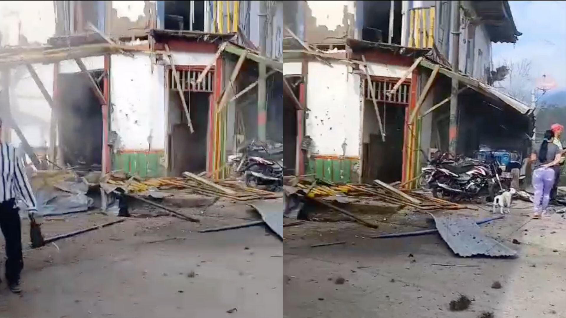 Atentados en el Valle del Cauca