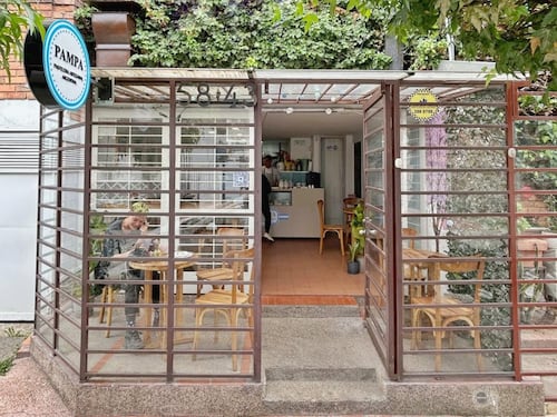 Pampa, el café argentino de Chapinero