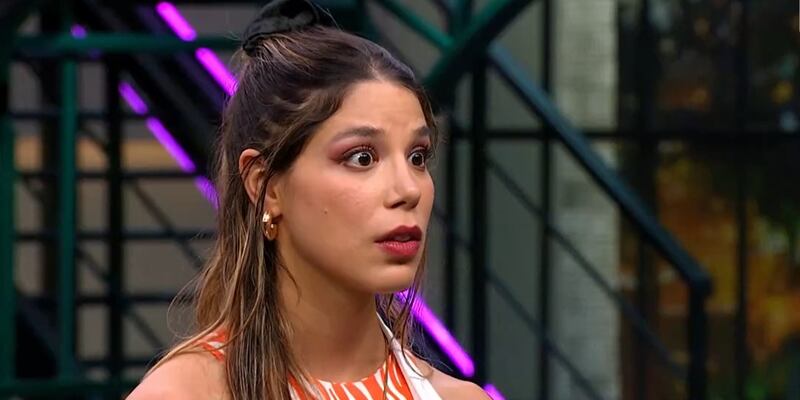 Dominica Duque fue tildada de gallo tapao en MasterChef Celebrity Colombia – Publimetro Colombia