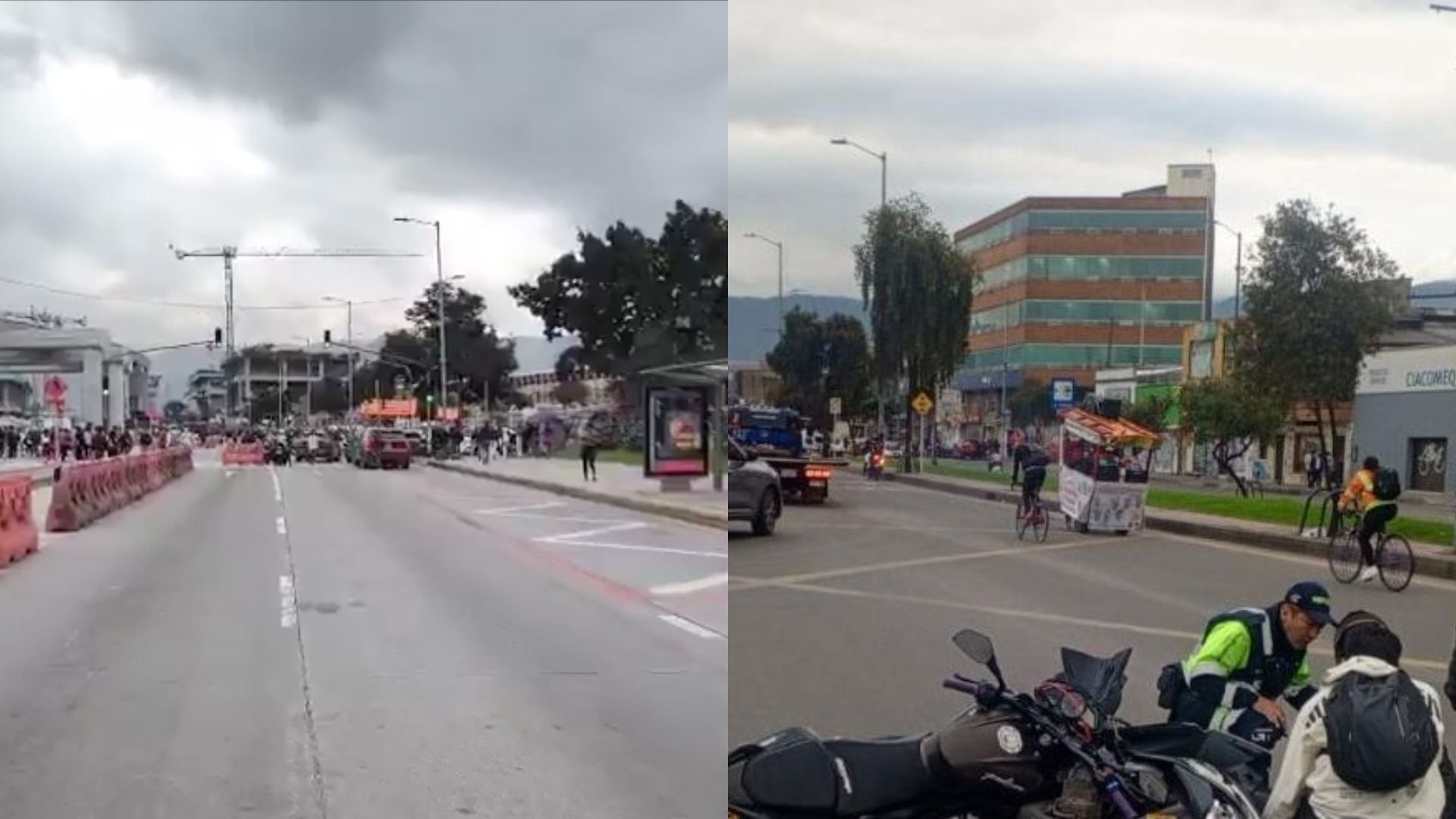 Movilidad en Bogotá este 6 de abril