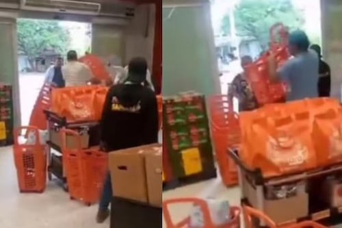 Vigilante de un Ara es atacado por cliente que no quería pagar por producto que se estaba comiendo en la tienda