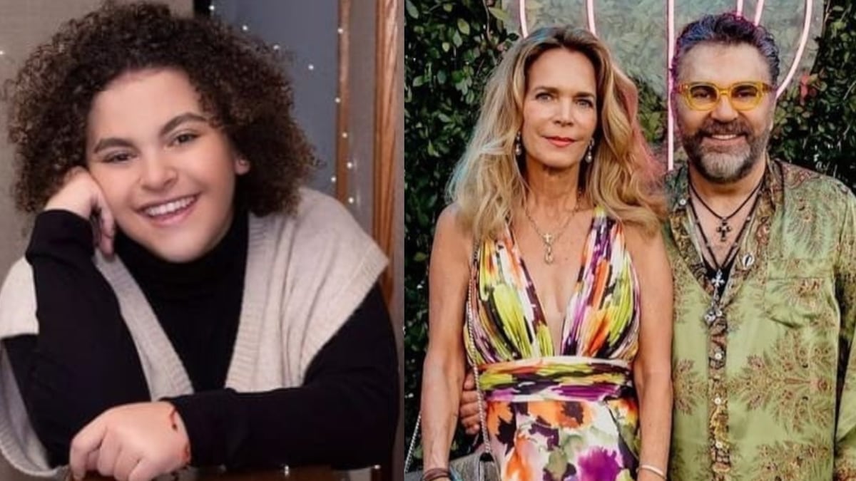 Lucerito Mijares y Pita de la Vega