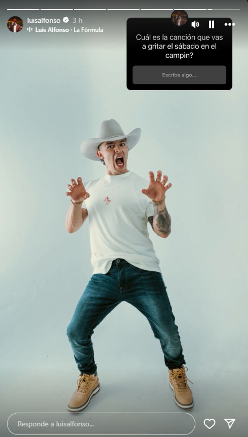 Luis Alfonso habló sobre su concierto en Bogotá