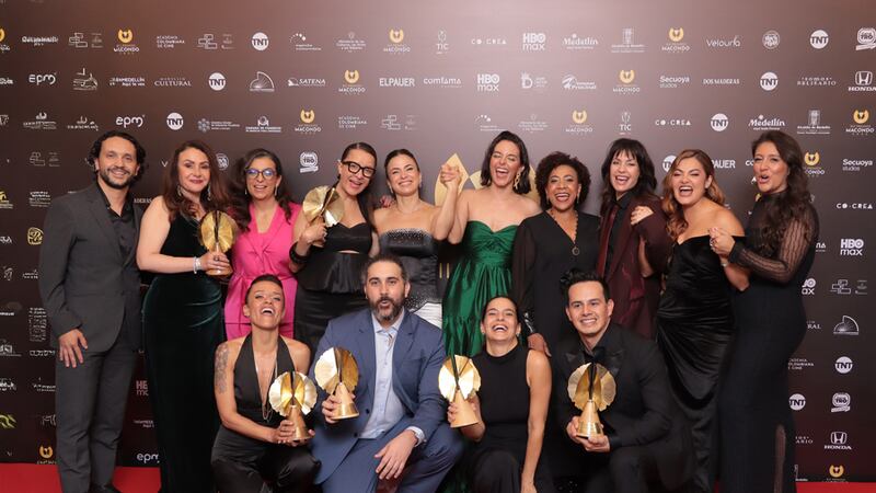 “Estimados Señores” arrasó en los Premios Macondo 2025 que reunió a los mejores del cine en Medellín