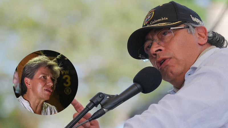 “Muy ocupado escribiendo y hablando pendejadas”: Claudia López a Petro tras atentados en el país