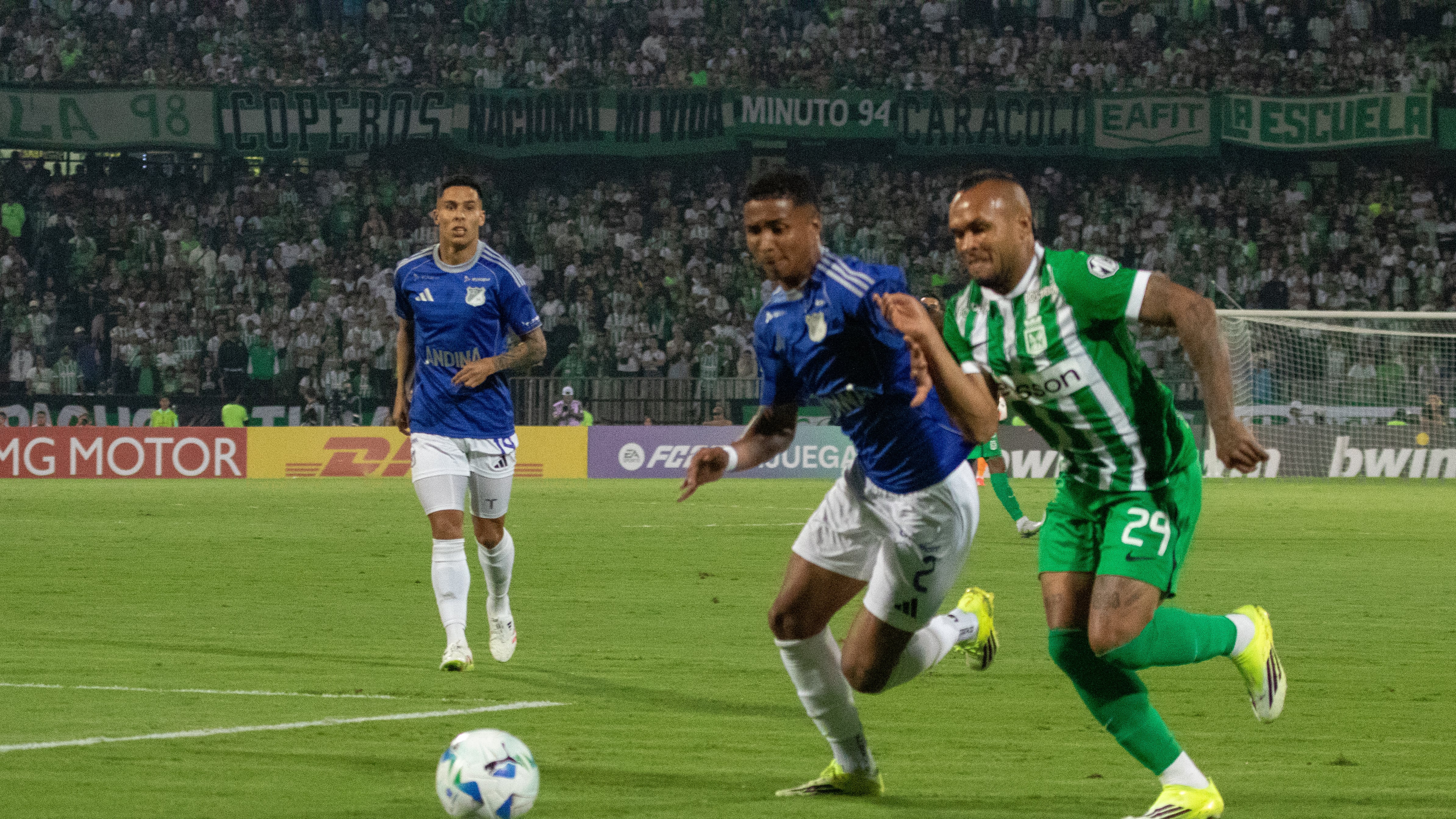 ¿Contra quién jugaría Millonarios en la Copa Sudamericana tras eliminar a Atlético Nacional?