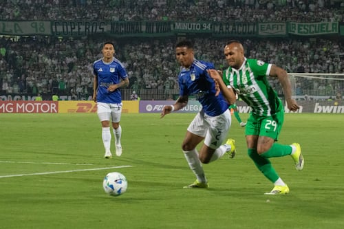¿Contra quién jugaría Millonarios en la Copa Sudamericana luego de eliminar a Atlético Nacional?