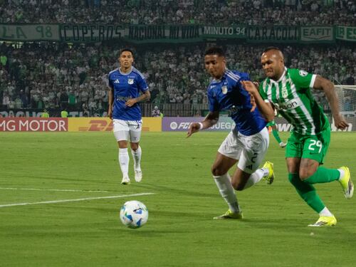 ¿Contra quién jugaría Millonarios en la Copa Sudamericana luego de eliminar a Atlético Nacional?