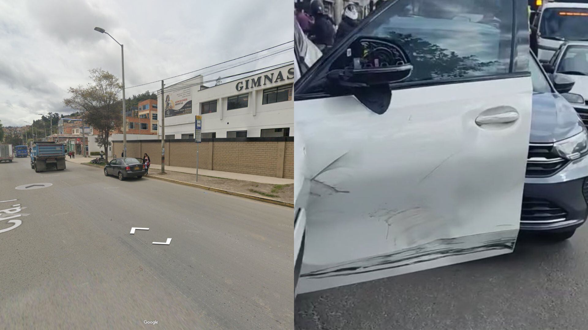 Niño murió atropellado.