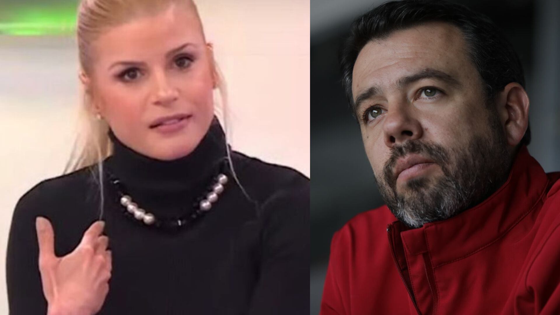 Mary Méndez de La Red Caracol regañó al Alcalde Galán de Bogotá