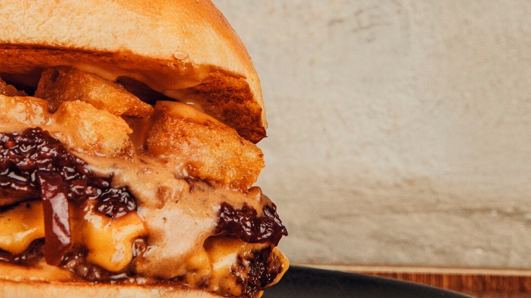 Presentan “The Prince Burger” en el Burger Máster 2025: una hamburguesa con mucho sabor y mucha frescura.