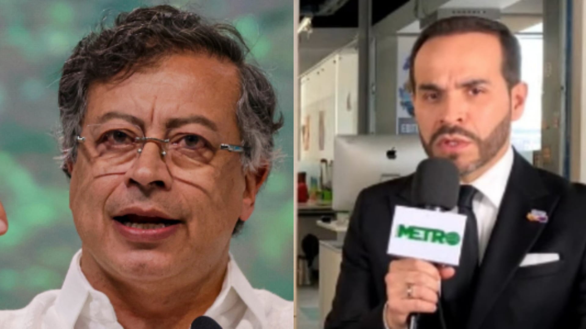 Petro señala a Abelardo de la Espriella de abogado de paramilitares.