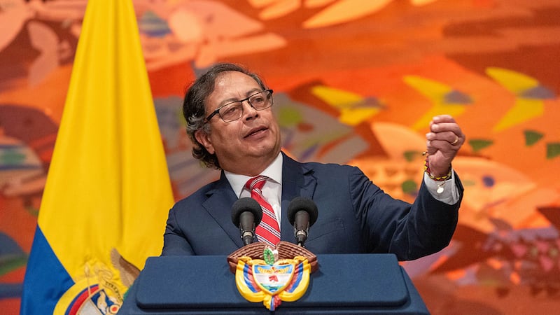 “Colombia propondrá conferencia de paz para lograr acuerdo entre Israel y Palestina”: Presidente Petro