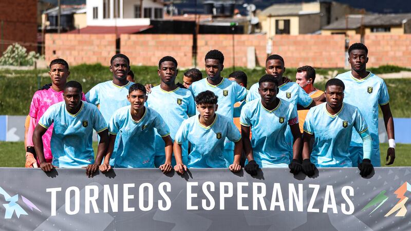 Equipo juvenil colombiano se enfrentó a la cantera del Barcelona en un torneo internacional celebrado en España