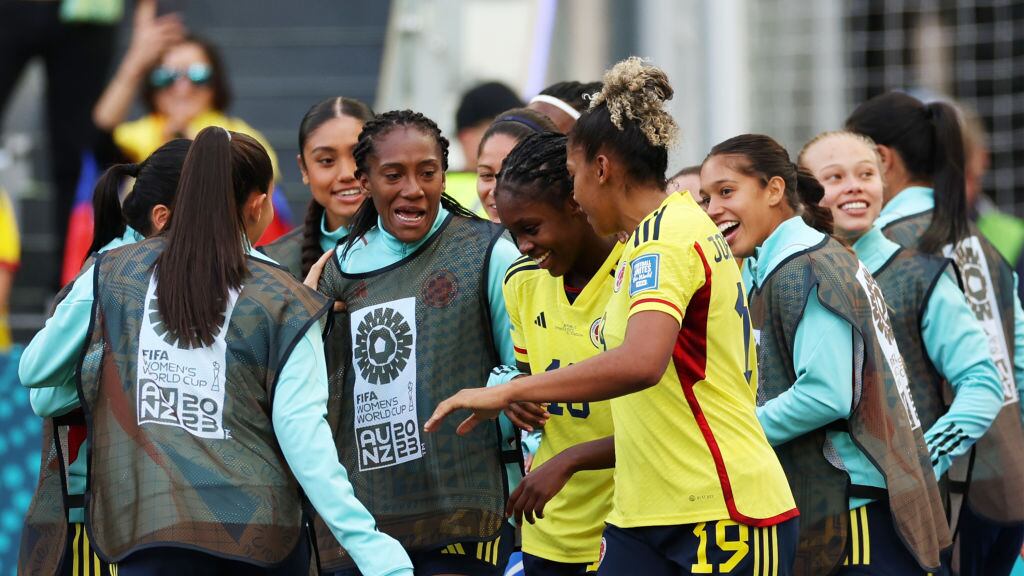 Linda Caicedo deslumbró celebrando su gol con baile de ‘Pedro el Escamoso’