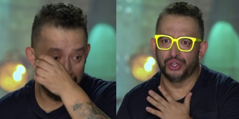 Franko Bonilla de MasterChef reveló cómo fueron los últimos instantes de vida de su padre – Publimetro Colombia