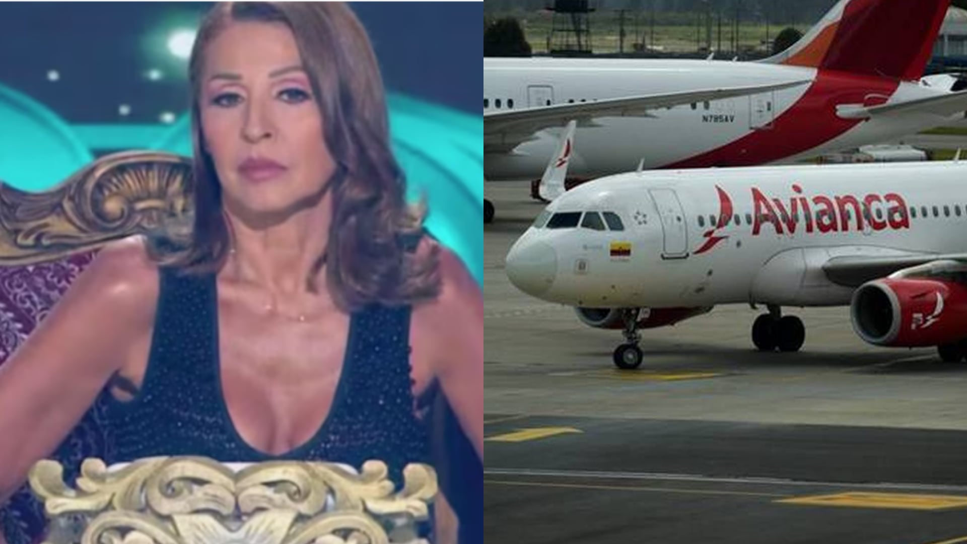 Amparo Grisales le hizo fuerte reclamo a Avianca por su servicio