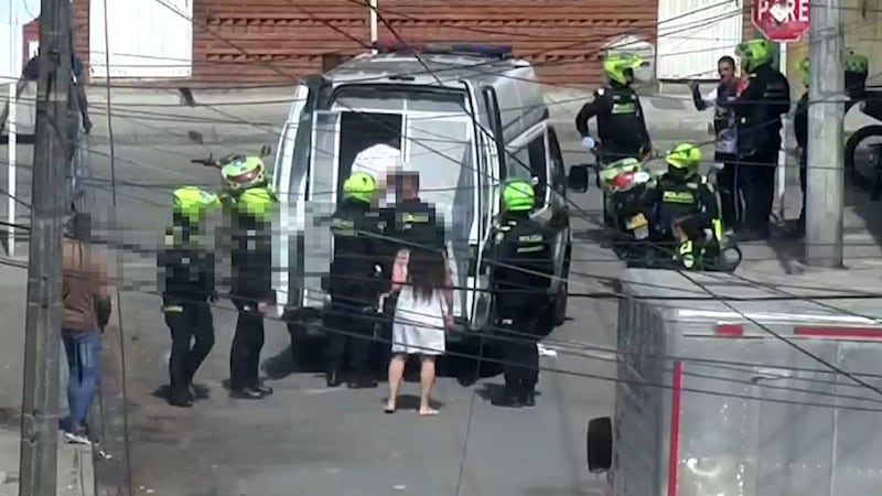 De víctima a capturada: Pidió ayuda por una riña en Fontibón y terminó presa por extorsión