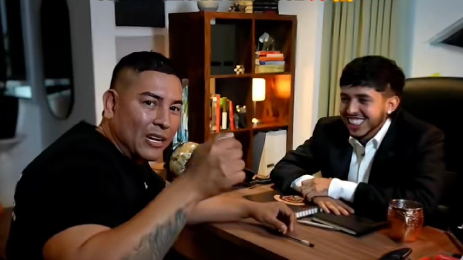 Westcol y Juan David Tejada, el Agropecuario