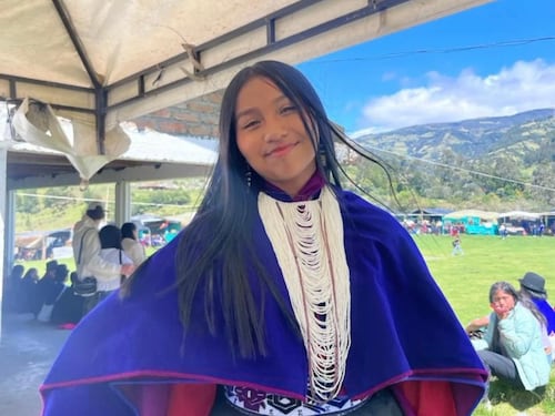 ¿Quién es ‘Chabelita de oro’? La joven de la comunidad Misak que conmovió a jurados de ‘A otro nivel’