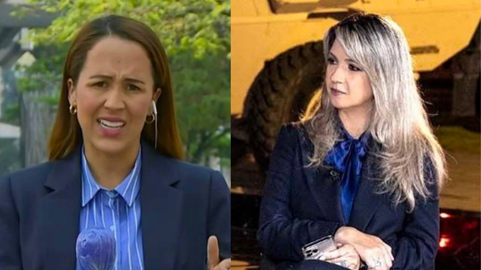Erika Zapata y Vicky Dávila redes sociales