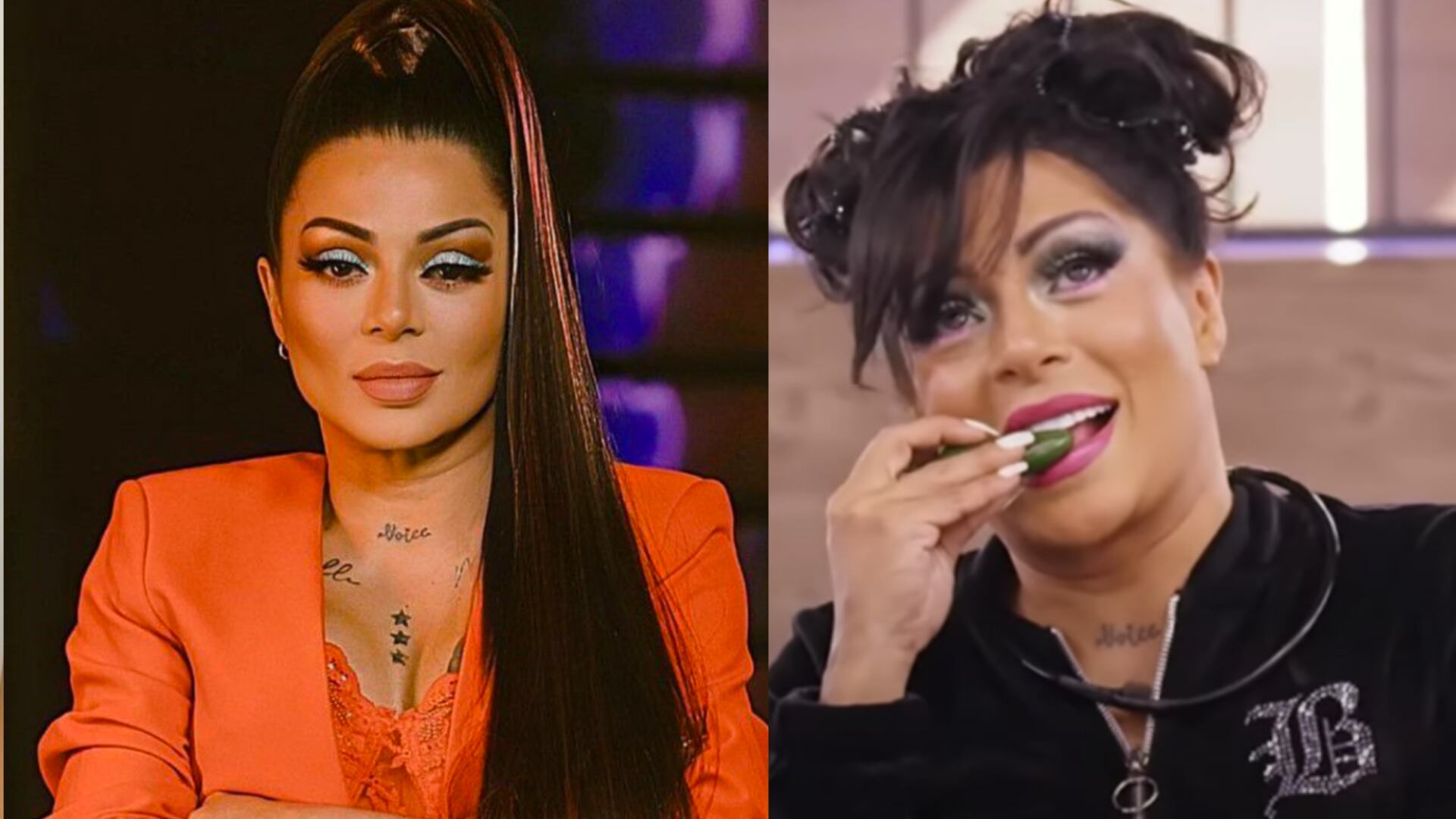 Marbelle mostró los 'truquitos' de belleza que tiene para verse bien, incluidos quemadores de grasa