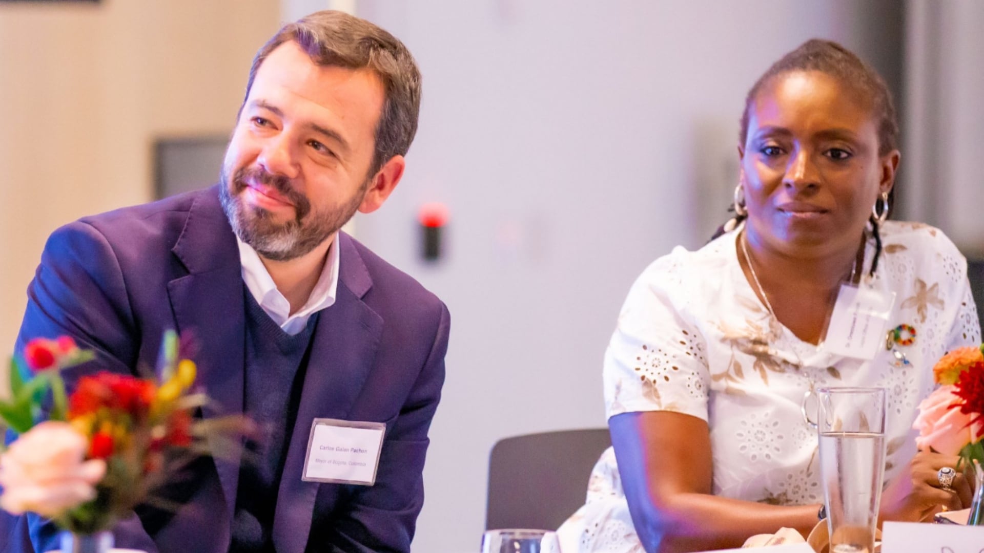 El alcalde Galán está en Nueva York en la Semana del Clima.