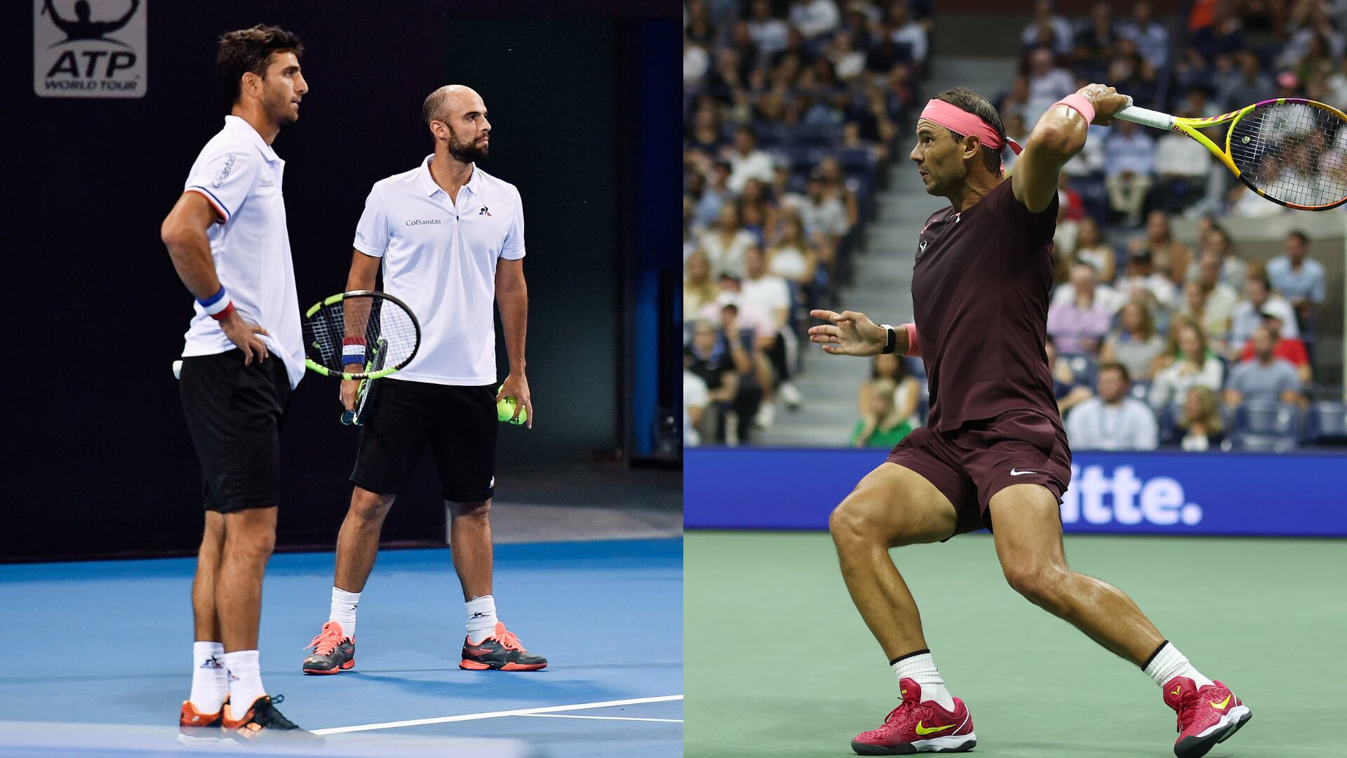 Juan Sebastián Cabal y Robert Farah estarán con Rafael Nadal