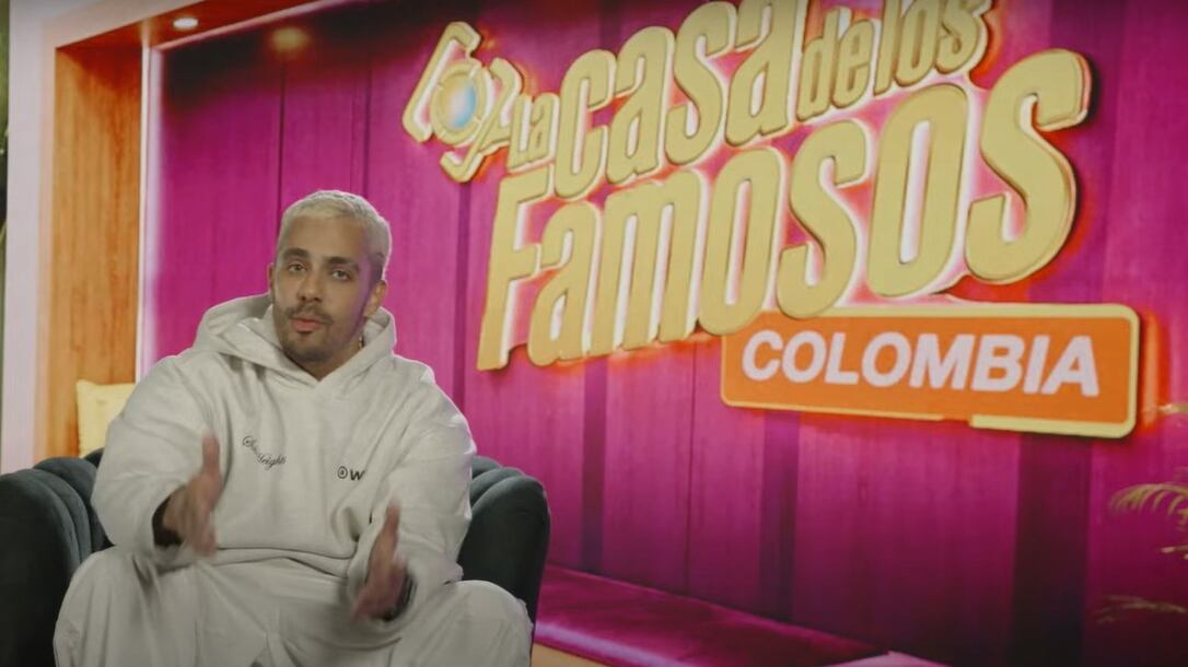 Andrés Altafulla es el nuevo habitante de 'La Casa de los Famosos Colombia'