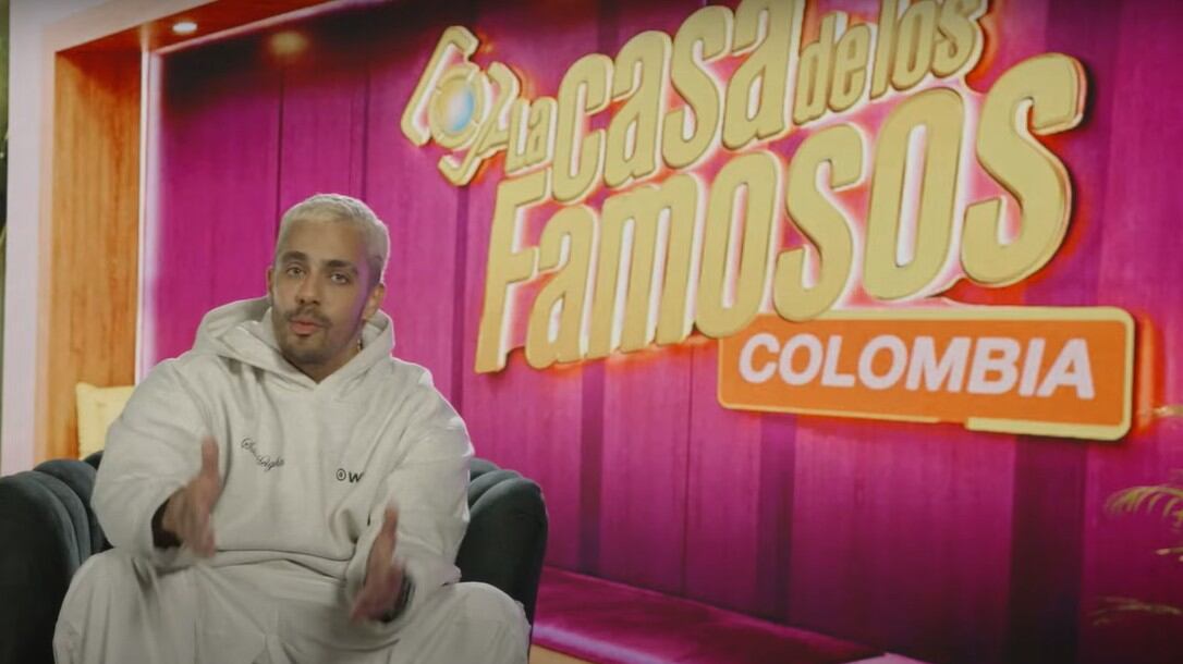 Andrés Altafulla es el nuevo habitante de 'La Casa de los Famosos Colombia'