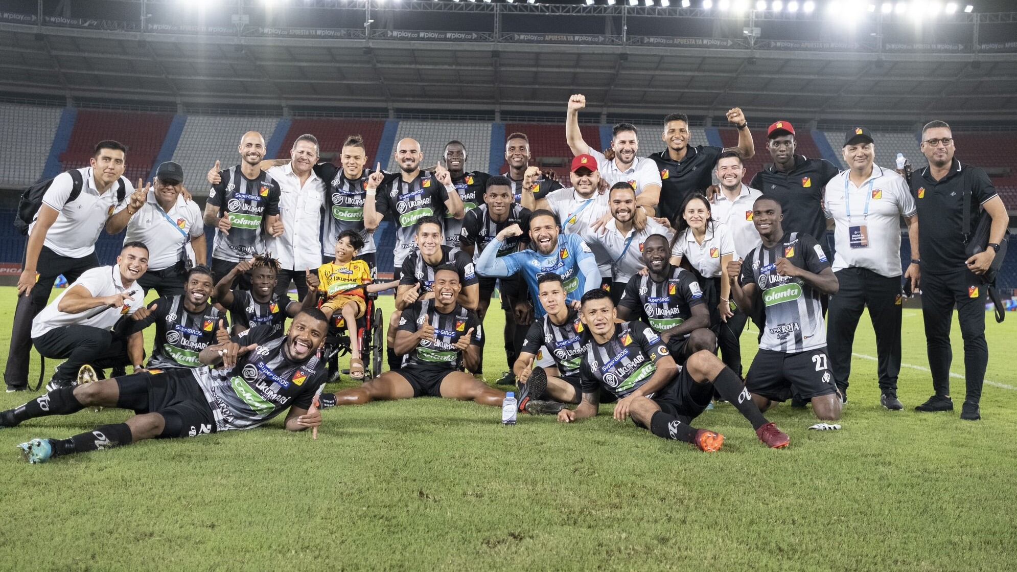 Deportivo Pereira, el segundo finalista del FPC
