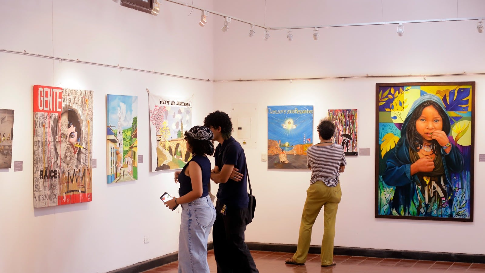 Foto Gran Salón BAT de Arte Popular llega a Barranquilla con 103 obras y homenaje a artistas empíricos.