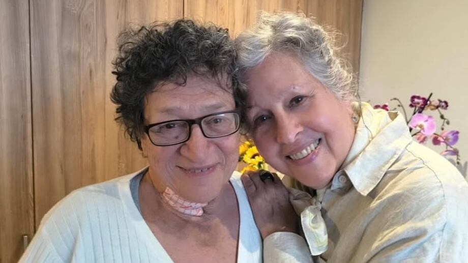 Vicky Hernández fue sometida a delicada operación y sus amigos actores la visitan en su recuperación