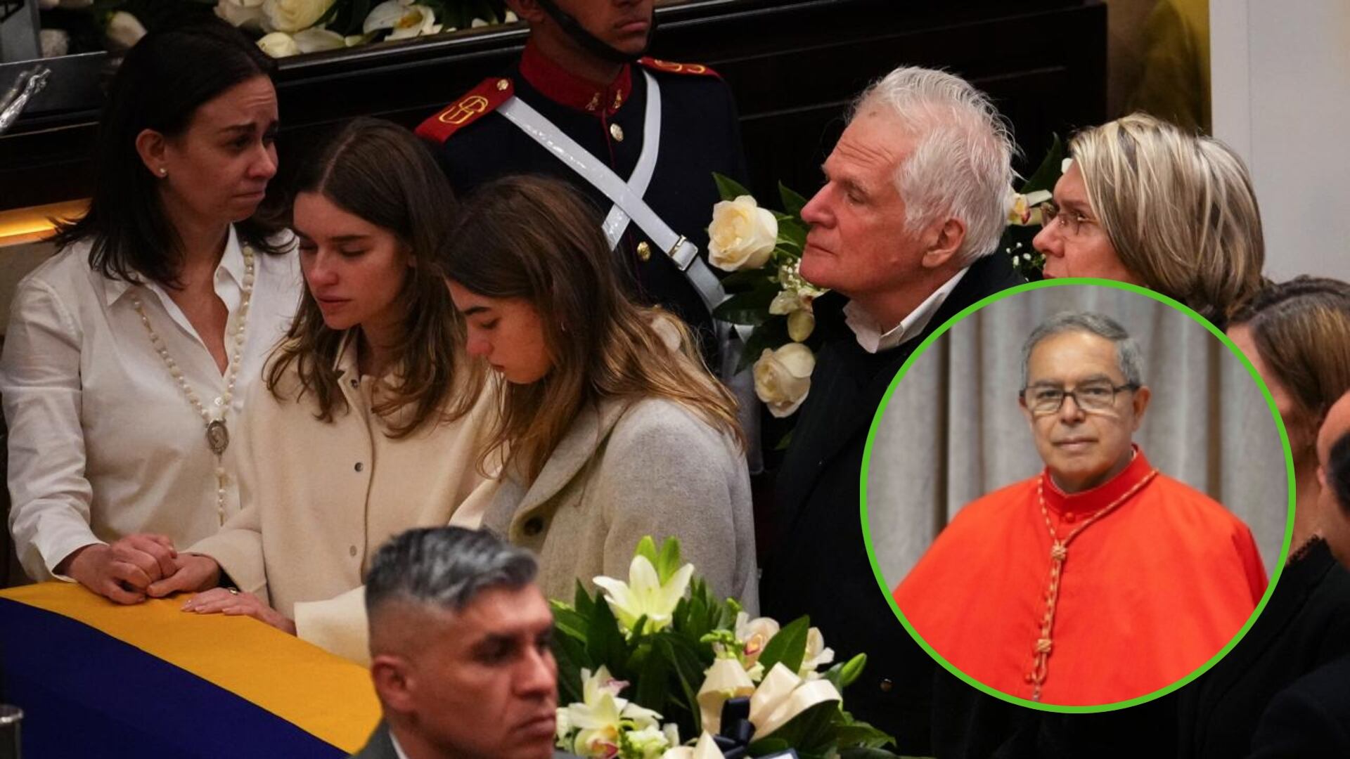 ¿Quién es el cardenal que oficiará el funeral de Miguel Uribe y dónde será enterrado el senador? (Foto: Xinhua y prensa del Vaticano)