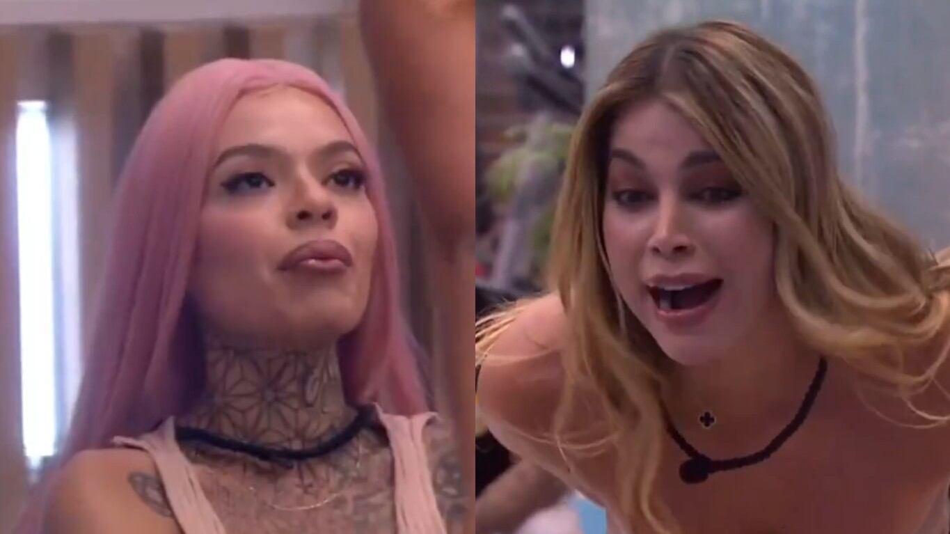 Yaya Muñoz no soportó que Melissa Gate la metiera en la placa de nominados de ‘La Casa de los Famosos’ y sacara a Emiro Navarro