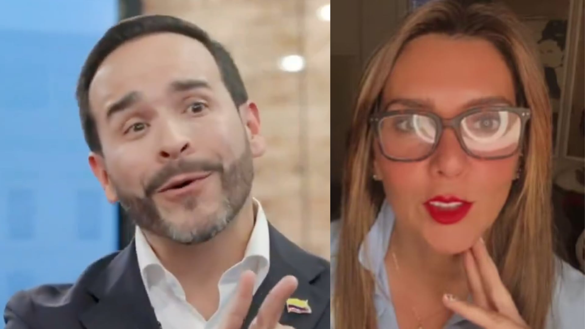 De la Espriella fue criticado por Mónica Rodríguez tras acto morboso con periodista