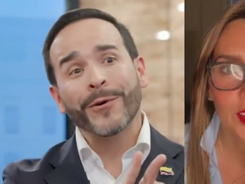 Mónica Rodríguez no le creyó las disculpas a De la Espriella tras reprochable acto morboso con periodista
