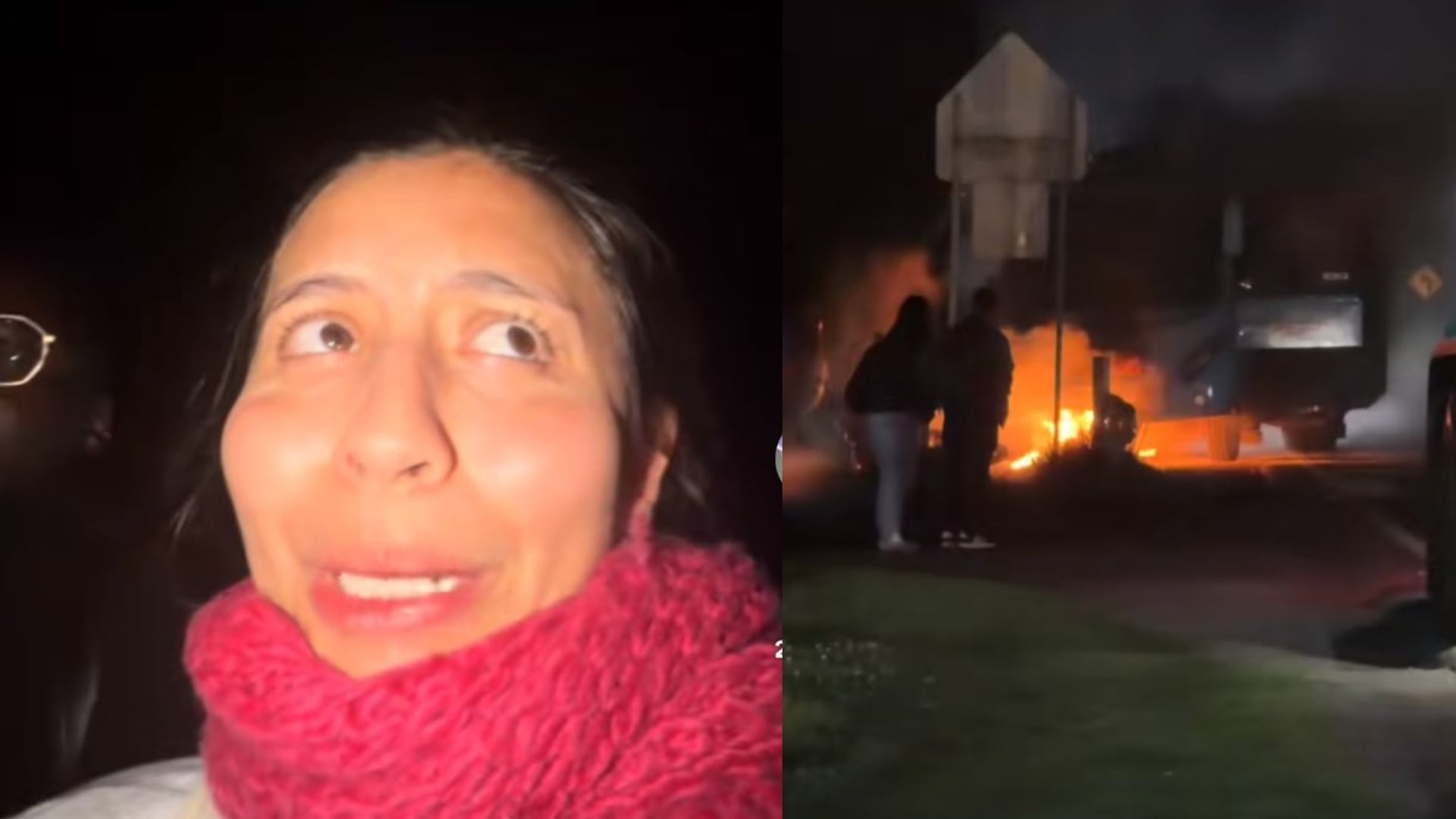 Accidente de tránsito en bus