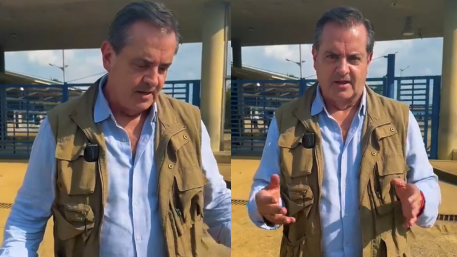 Rafael Poveda de Más Allá del Silencio le hizo urgente llamado al Gobierno