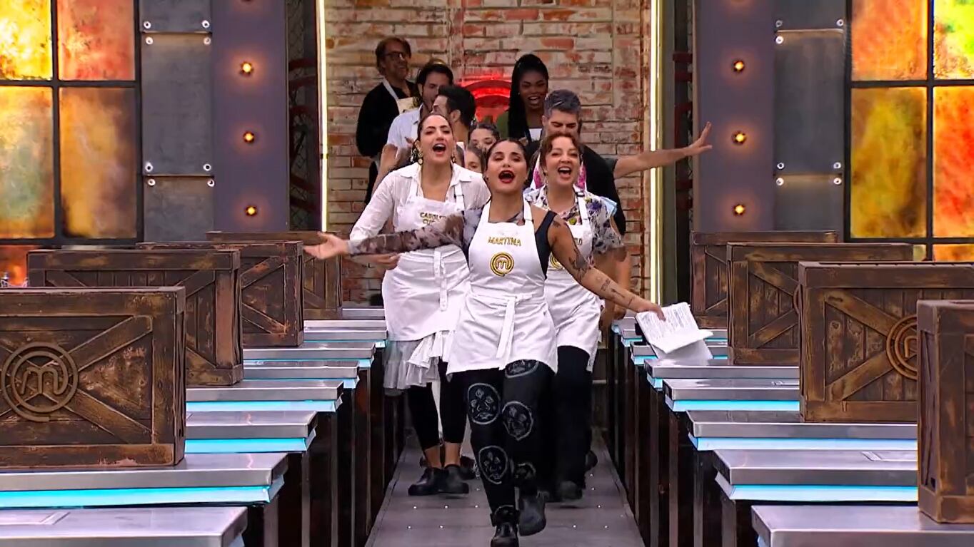 La canción de Martina ‘La Peligrosa’ y sus compañeros fue calificada como la mejor entrada de todas las temporadas de ‘MasterChef Colombia'