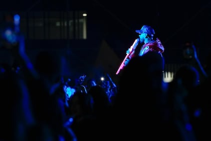 Conciertos de Anuel AA en Colombia