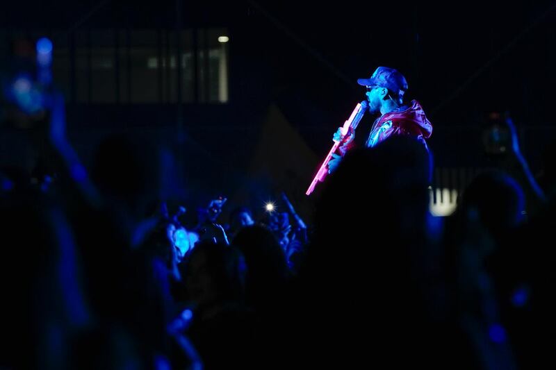 Conciertos de Anuel AA en Colombia