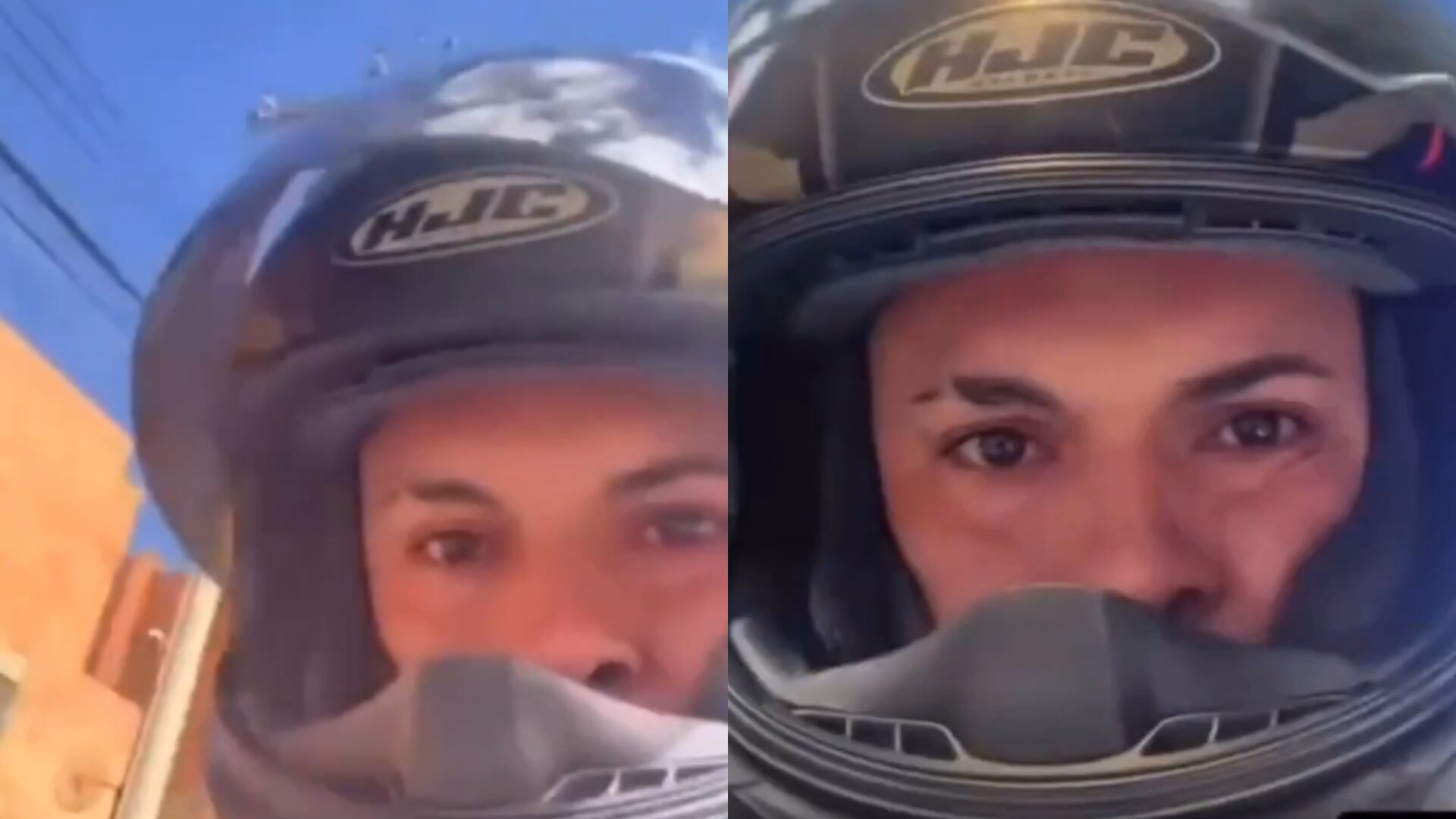 Ladrón se grabó la cara en medio del robo - Fotos: Capturas de pantalla de redes sociales