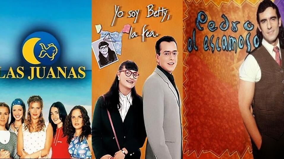 ‘Las Juanas’, ‘Yo Soy Betty, La Fea’ y ‘Pedro El Escamoso’ marcaron un antes y un después no solo dentro de sus fronteras, sino en el mundo.