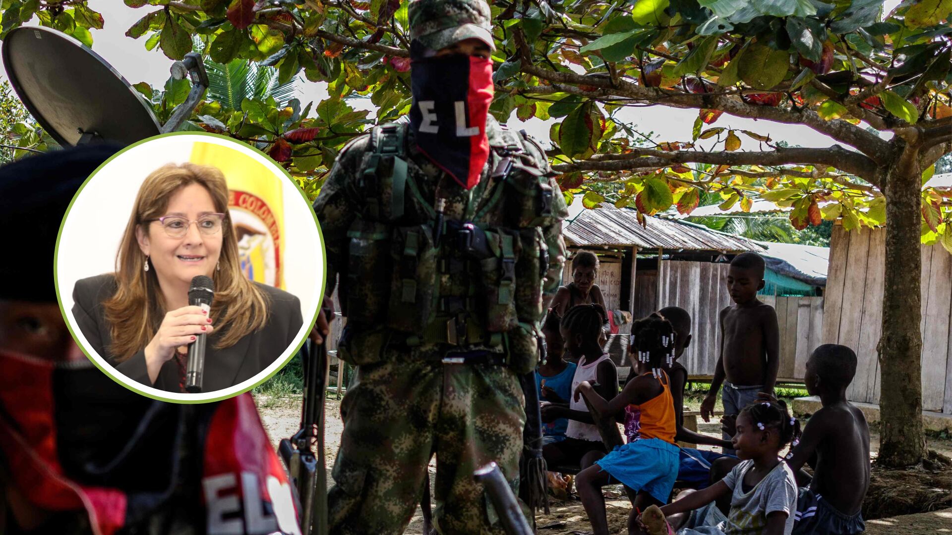 La ministra de Justicia aseguró que “los niños se suicidan para no ser reclutados”