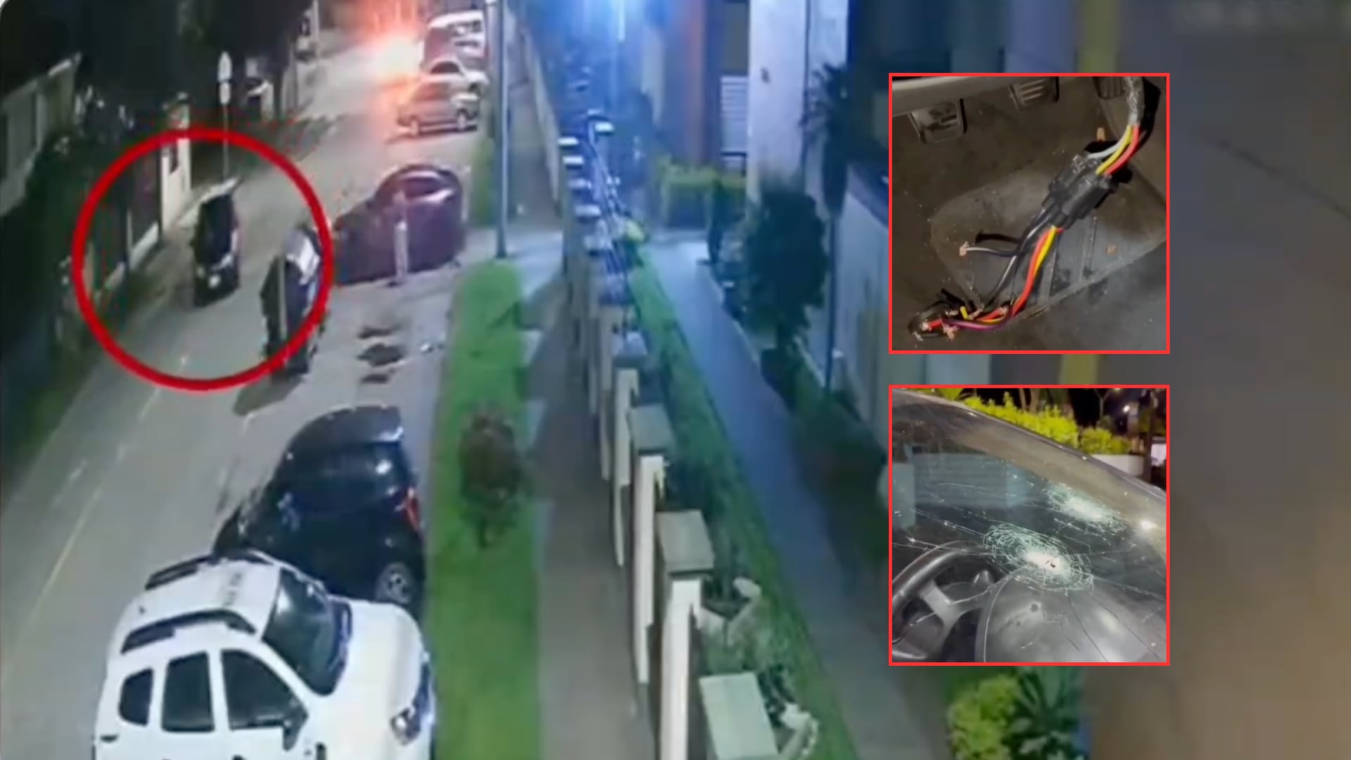 Así cayó presunta banda de roba camionetas en Bogotá