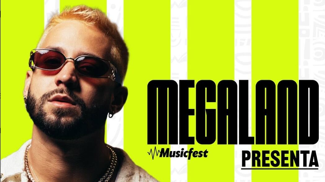 Mora y Beéle encabezan el listado de los artistas del Megaland 2024