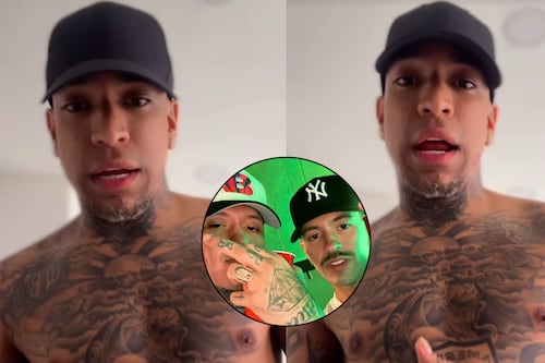 Pirlo aseguró que Feid cacheteó a Blessd durante la Copa América 2024